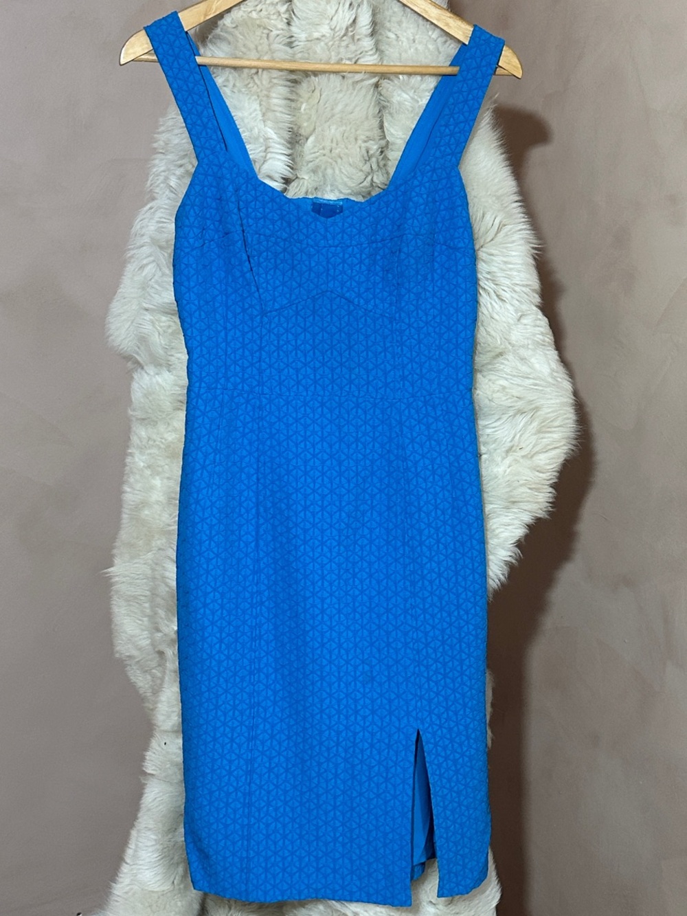 Nanette Lepore Electric Blue Cocktail Dress Size 8